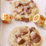 reeses peanut butter cup cookies recipe