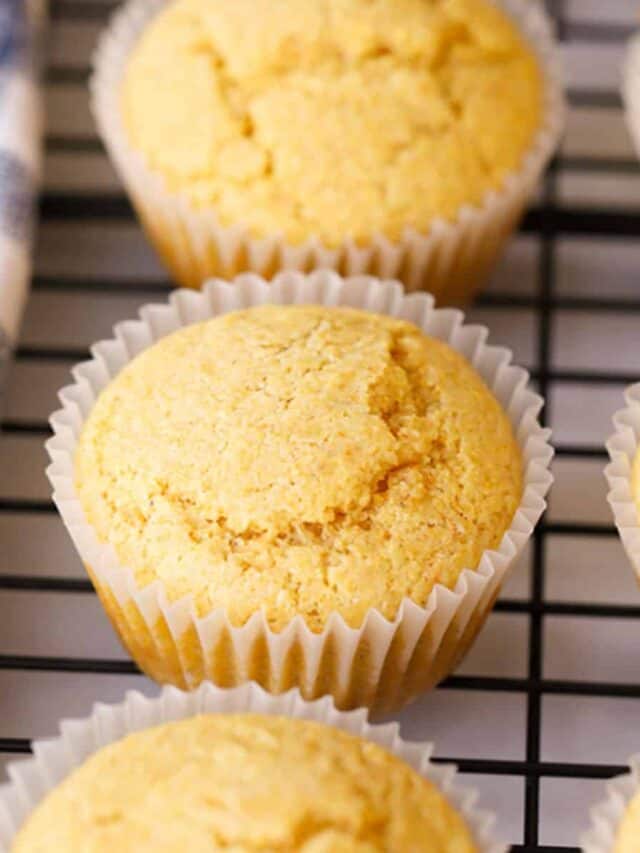 Best Cornbread Muffins Story The Carefree Kitchen