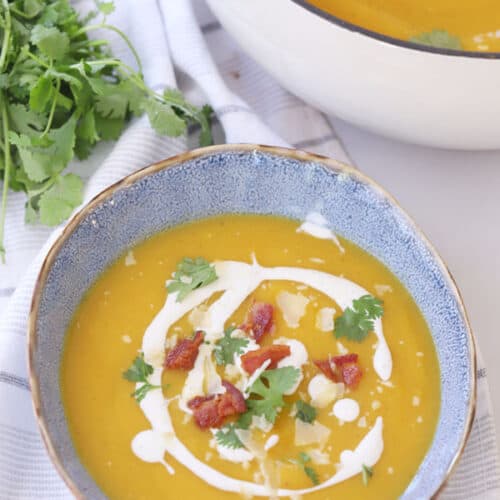 roasted squash soup recipe