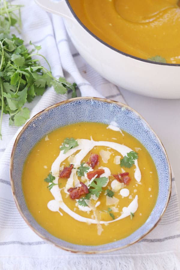 acorn squash recipes soup