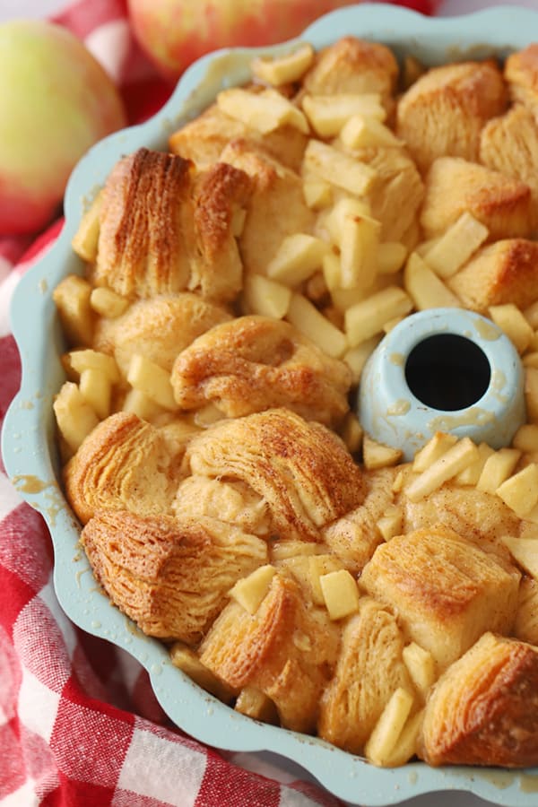 apple cinnamon monkey bread recipe