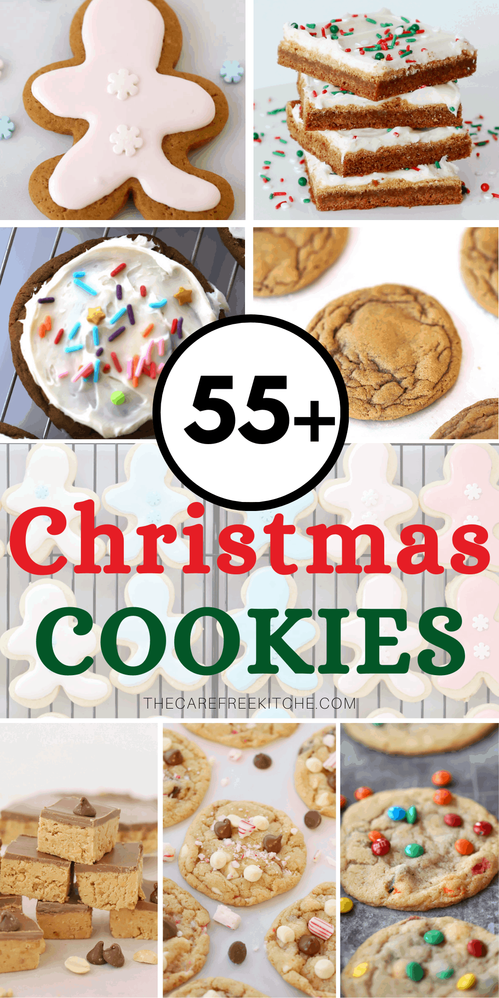 50+ Best Cookie Recipes Of All Time - The Carefree Kitchen