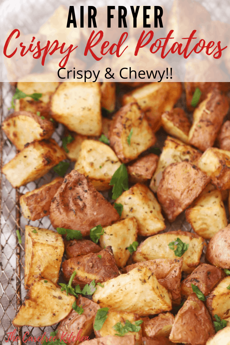 Easy Oven Roasted Red Skin Potatoes The Carefree Kitchen 