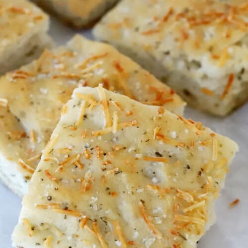 how to make italian herb focaccia bread recipe