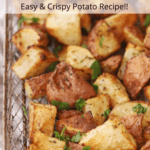 best red potato recipe, air fryer red potatoes recipe