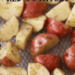 air fryer red potatoes recipe, easy side dish recipe
