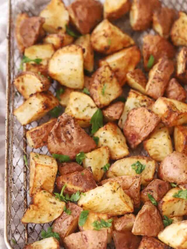 Air Fryer Red Potatoes Recipe Story