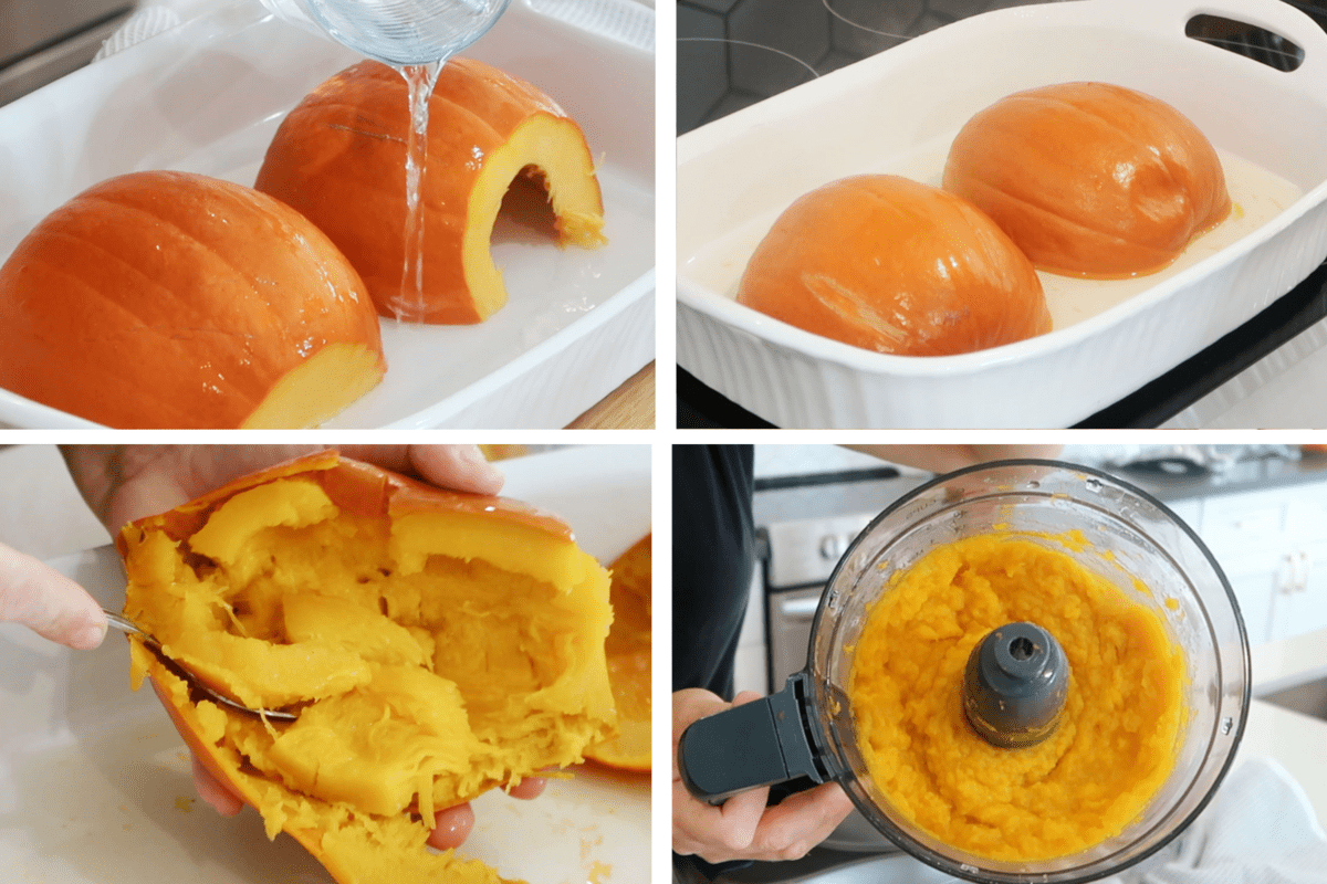 Homemade Pumpkin Puree The Carefree Kitchen