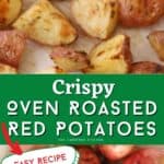 red skin potatoes in oven