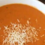 homemade tomato soup creamy