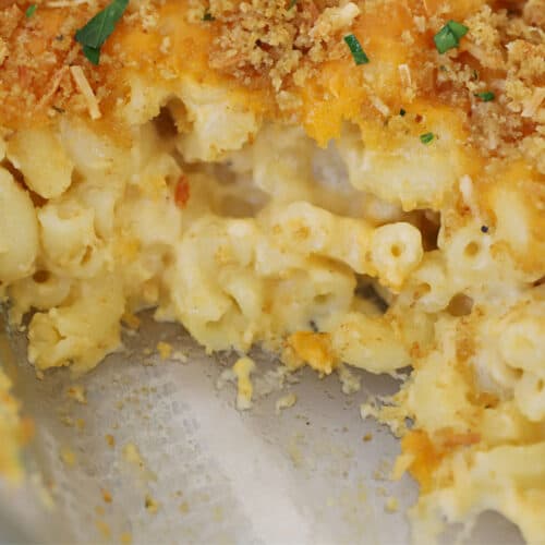 mac and cheese oven baked