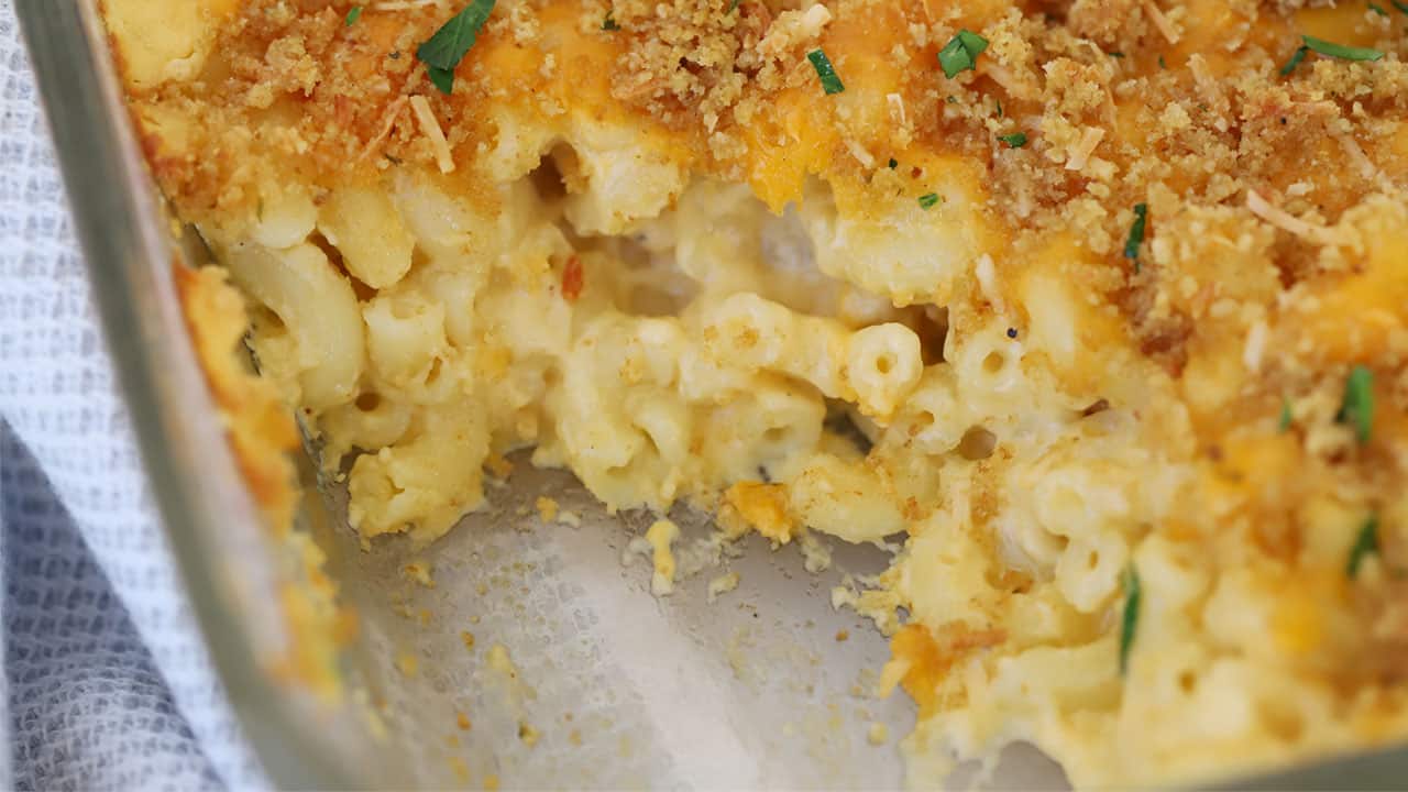 mac and cheese oven baked