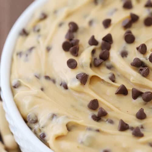 buckeye dip recipe, an easy sweet appetizer