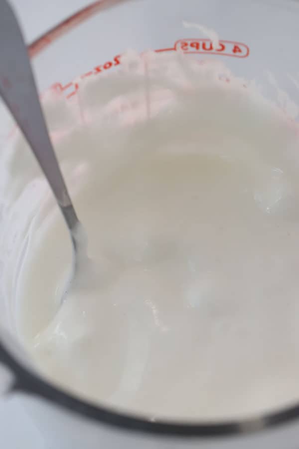 marshmallow cream for buckeye dip