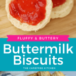 homemade Buttermilk Biscuits recipe