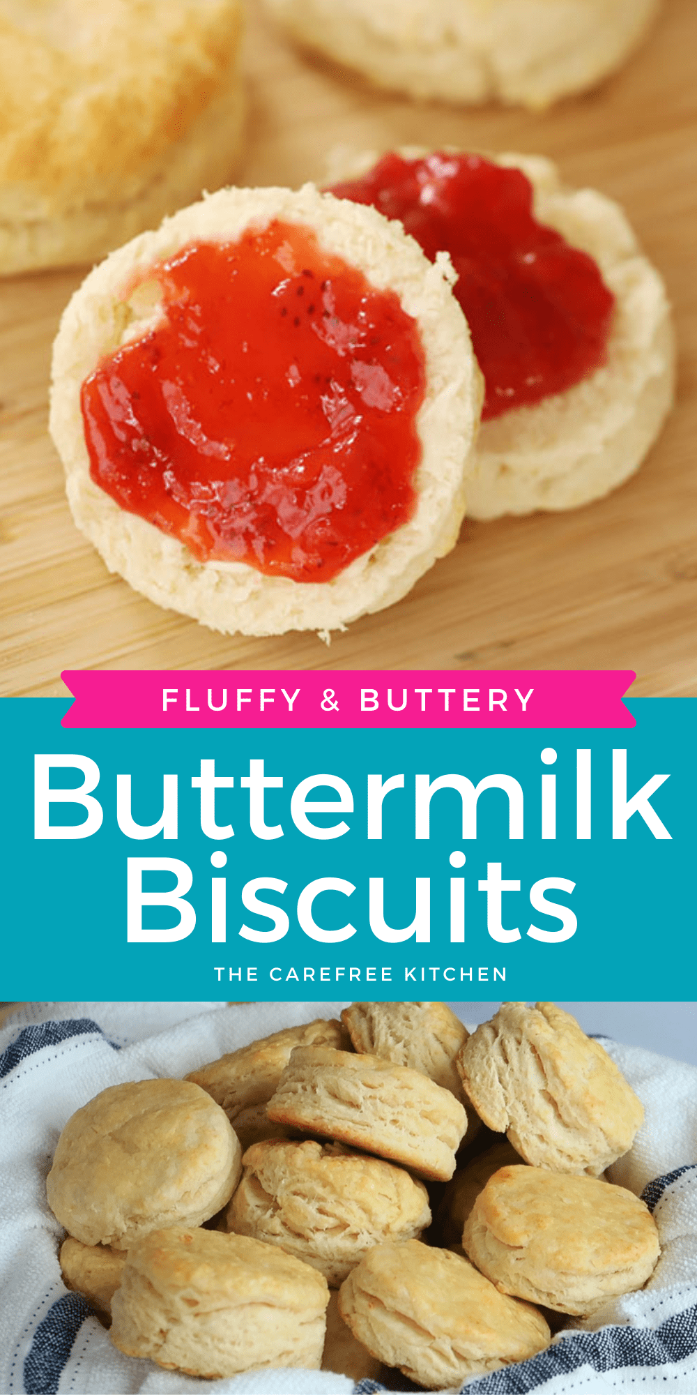 Homemade Flaky Biscuit Recipe Recipe - The Carefree Kitchen