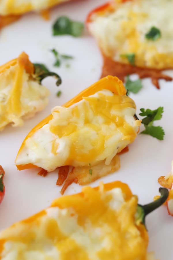 peppers stuffed with cream cheese
