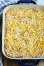 Cheesy Bean Dip Recipe - The Carefree Kitchen