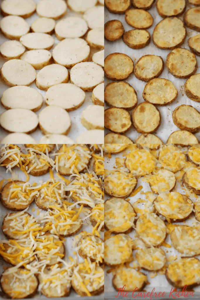 how to make potato bites, an easy potato appetizer