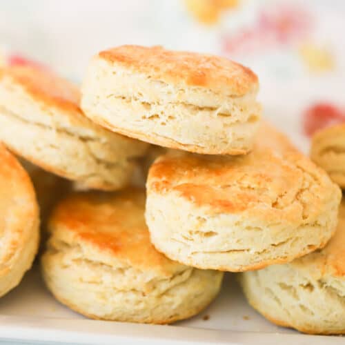 Homemade Flaky Biscuit Recipe - The Carefree Kitchen