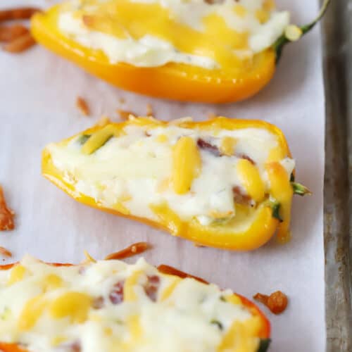 cheese stuffed pepper recipe