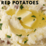 mashed red potatoes, best mashed potatoes recipe.