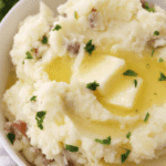 red mashed potatoes, best mashed potatoes