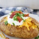 how long to cook baked potatoes, baked potato recipe oven.