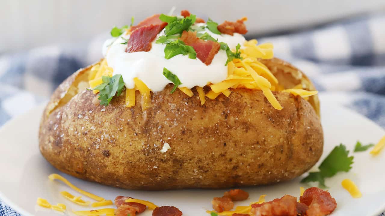 Top 3 Baked Potatoes Recipes