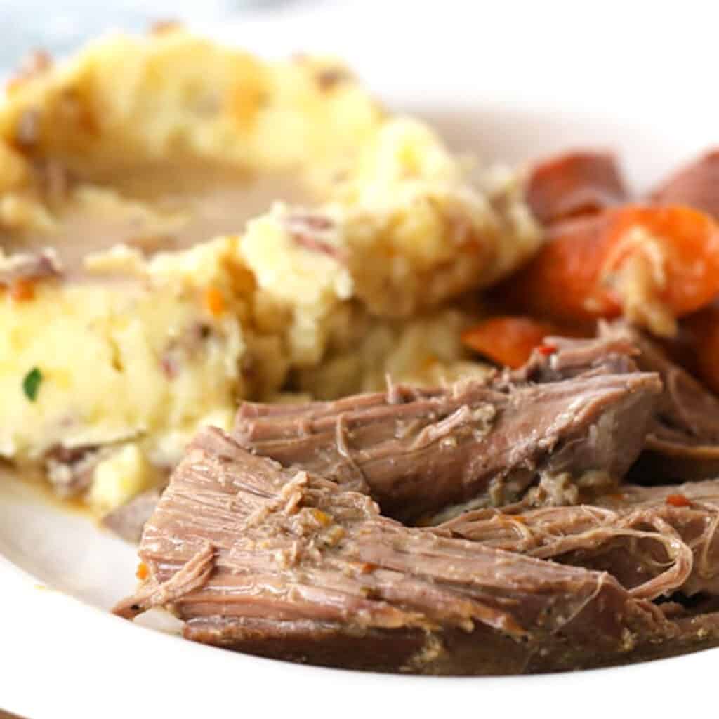 slow cooker pot roast recipe