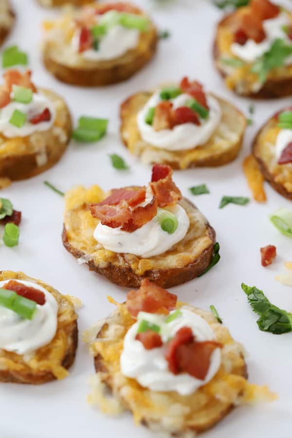 potato round appetizers