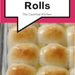 recipe for quick dinner rolls