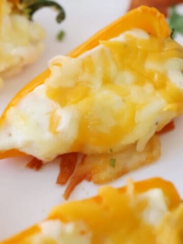 peppers stuffed with cream cheese