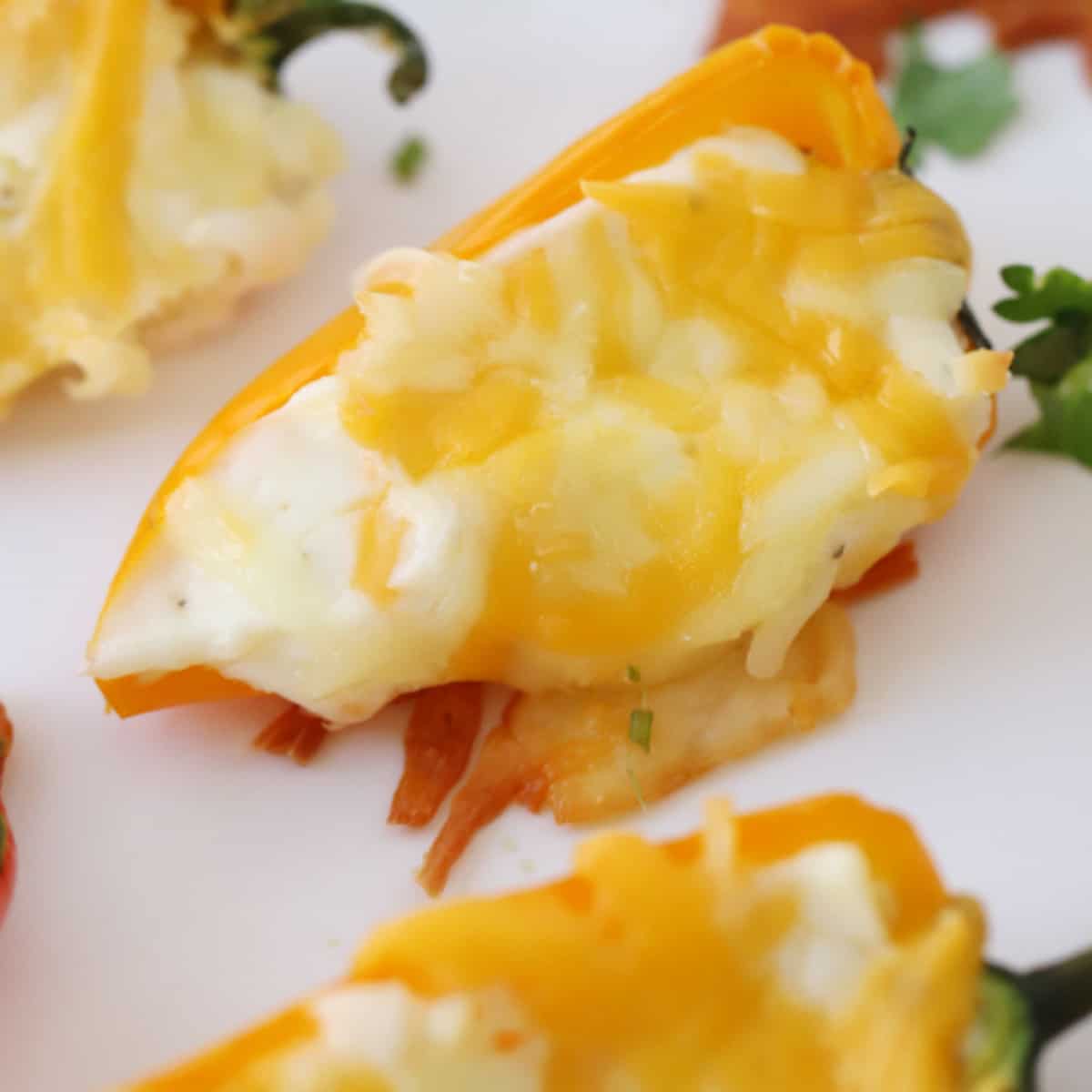 peppers stuffed with cream cheese