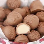 chocolate covered coconut balls-candy recipe