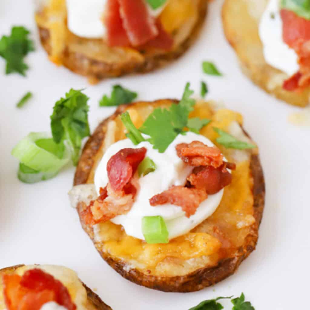 Easy Crispy Potato Bites Appetizer The Carefree Kitchen