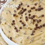 buckeye dip recipe with cream cheese, easy dessert dips