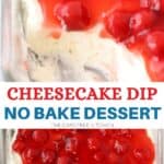cherry cheesecake dip recipe