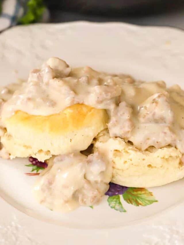 Sausage Gravy Recipe Story