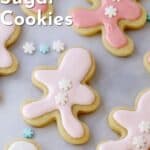 best rolled sugar cookie recipe, cut out sugar cookies