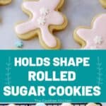 holds shape best rolled sugar cookie recipe
