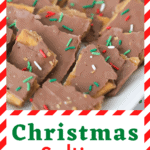 christmas candy saltine cracker toffee recipe