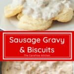 how to make sausage gravy,best sausage gravy recipe.