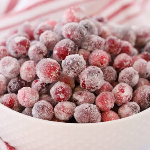 Sugared Cranberries - Damn Delicious