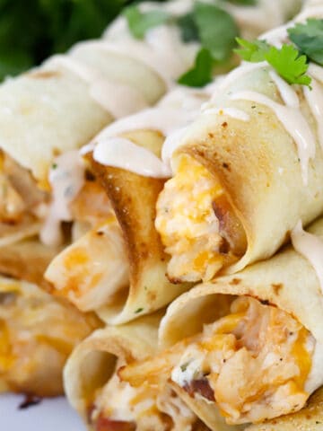 bbq chicken taquitos, BBQ chicken and cheese taquitos recipe
