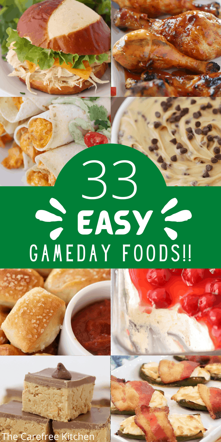 31 Best Game Day Party Food Ideas - Our Crafty Mom