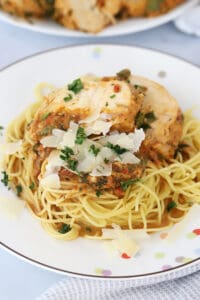 Easy Slow Cooker Tuscan Chicken - The Carefree Kitchen