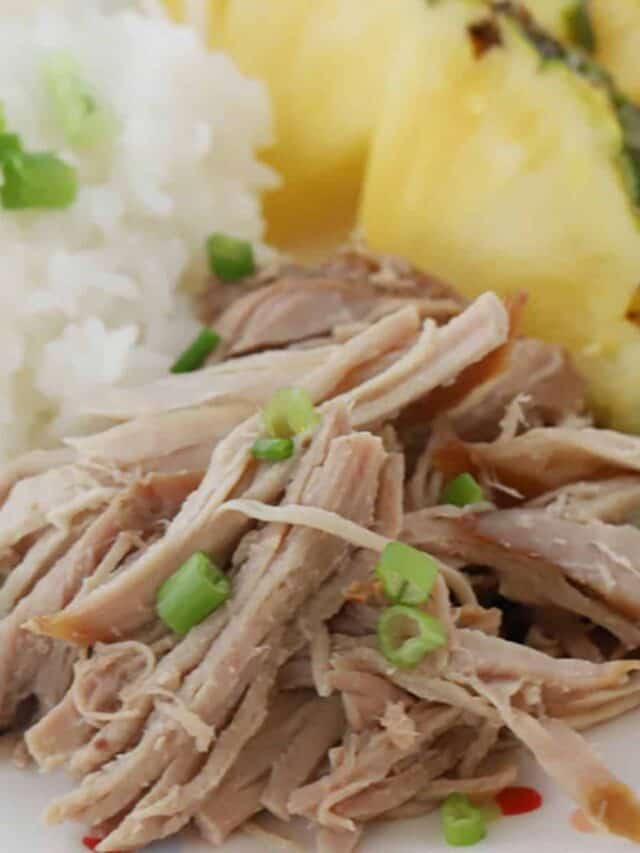 Slow Cooker Kalua Pork Story