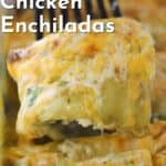 green chicken enchiladas recipe.