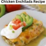 best green enchiladas recipe